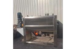 China Industrial Food Ribbon Blender Machine Powder Mixing Horizontal Mixer 400l supplier