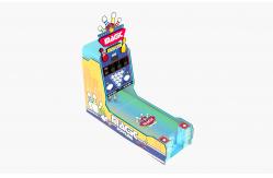 China Indoor Entertainment Coin-operated Electronic Bowling Shooting Redemption Prize Arcade Game Machine supplier