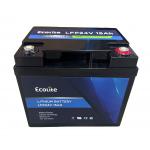 Ecolite 24v 15Ah High Temperature Range AGV LiFePo4 Lithium Iron Phosphate Integrated BMS for sale