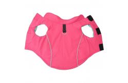 China  				2 Layers Fleece Lined Warm Dog Jacket for Puppy Winter Cold Weather 	         supplier