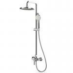 Rainfall Hand Shower Mixer Set Round Hotel Household Sanitary Ware for sale