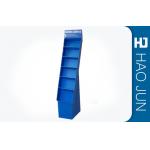 Folding Pop Up Cardboard Display Stands / Supermarket Cardboard Pos Displays for sale