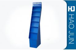 China Folding Pop Up Cardboard Display Stands / Supermarket Cardboard Pos Displays supplier