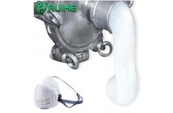 China Customized LSR Liquid Silicone Rubber Injection Molding For Medical High Transparent Mask supplier