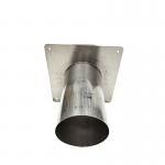 180MM SS304 Chimney Flue Rain Caps Cover Spiral Duct Cowl