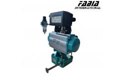 China High Performance Metal Pneumatic Actuator For Industrial Automation supplier