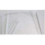 Customized 2mm-19mm Low Iron Safety Ultra Clear Tempered Glass for sale