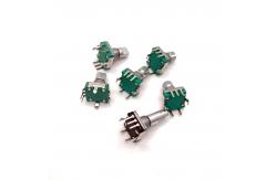 China Incremental 5mA Dual Rotary Encoder Switch With Concentric Knobs 11mm supplier