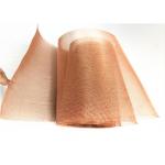 250 325 Mesh 99.9% Pure Copper Wire Cloth for sale