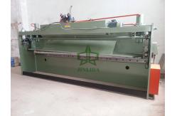 China High Accuracy Wire Mesh Cutting Machine Automatically Crimped Wire Mesh supplier