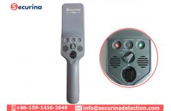 China ABS Plastic Security Metal Detector Wand Lightweight Super Scanner supplier