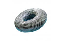 China FEP Insulation RTD Extension Thermocouple Wire With SS Shield supplier