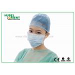 Single Use Medical Nonwoven Earloop Face Mask For Hospital for sale