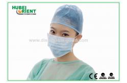 China 510K Polypropylene Meltblown Earloop Disposable Medical Face Mask For Hospital supplier