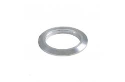 China OEM Machining Metal Insert Nut Roughness Ra3.2 CNC Turned Components supplier