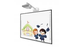 China 83 Inch Infrared Interactive Whiteboard 32768*32768 Suitable For Classroom supplier