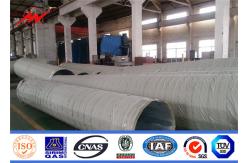 China Steel IP 65 Electric Utility Pole For 132kv Electrical Distribution Line supplier