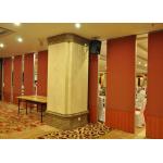 MDF + Aluminum Sound Proofing Movable Folding Internal Doors for Banquet Hall for sale