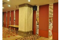 China Top Hanging 65mm THK Panel Folding Internal Doors supplier