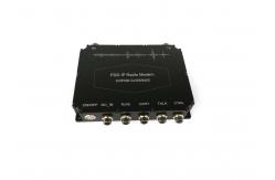 China Audio Video Data IP Radio Modem 128 Bit AES Encryption Cofdm 2K Modulation supplier