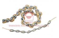 China Balance Elevator Compensation Chain For Rope Lift Mechanical Safety supplier