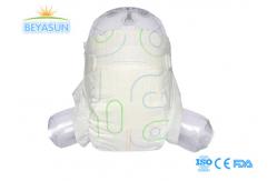 China Breathable Baby Disposable Diapers With Magic Tape Elastic Waisband supplier
