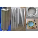 Higher Strength Micron 640MM Rotary Ni Screen Standard Nickel Screen for sale