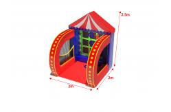 China Noughts And Crosses Inflatable Games Carnival Activities For Playground Park supplier