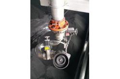 China Smart Hydraulic Water Cannon Fire Protection Monitor 55m Jet Radius supplier