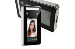 China HD Screen 5 Inch Face Recognition Machines AI Based Live Smart Access Control supplier