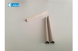 China Fabric Foil Foam Gasket With Tape For EMI Electromagnetic Shielding supplier