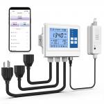 100V Greenhouse Wifi CO2 Monitor Controller Temperature And Humidity Control for sale