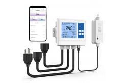 China 100V Greenhouse Wifi CO2 Monitor Controller Temperature And Humidity Control supplier