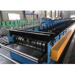 Building Material Metal Floor Decking Sheet Roll Forming Machine With Embossing Roller for sale