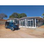 Size Customized Container Homes , Movable Container House Prefab for sale