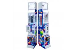China 1 Player Mini Doll Claw Toy Catcher Machine Game Bill Acceptor 40w supplier