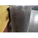0.001 Inch Metal Woven Wire Mesh Square Panels Or In Rolls Decorative for sale