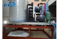 China 14kw Industrial Ice Block Making Machine , Clear Ice Block Maker Machine 380V/50Hz supplier