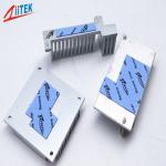 Thermally Conductive Silicone Rubber 12±5 Shore00 1.5w For Cpu Heat Sinking for sale