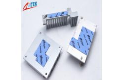 China 4.5mmT Thermal Conductive Pad Hardness For Waterproof LED Power supplier