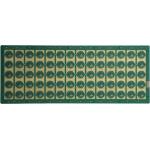 High Difficulty Double Sided Special PCB Board 2 Layer 0.6mm for sale