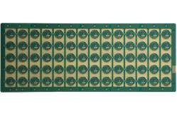 China High Difficulty Double Sided Special PCB Board 2 Layer 0.6mm supplier