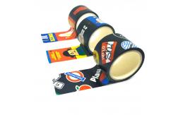 China Fashionable Waterproof 4C Pattern Masking Washi Tape supplier