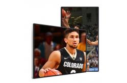 China USB Input 240V Advertising Media Player 19Inch Wide LCD Screen 1000:1 Contrast supplier