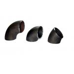 Antirust ODM 90 Degree Carbon Steel Elbow Seamless Pipe Fittings 30 Degree Sanitary for sale