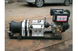 China Electrical Power Line 5T Cable Pulling Winch For Tower Erection / Pole Setting supplier