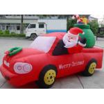 Inflatable christmas / halloween / inflatable festival decoration / inflatable santa & car for sale
