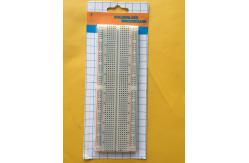 China Bb830 Transparent Soldered Breadboard Inserted For Building / Testing Circuits supplier