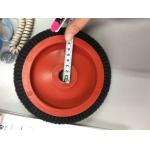 Customized Plastic Monforts Stenter Brushes 3 Rows Inner Diameter 7cm