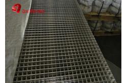 China Square 8.0mm 2x6 Hot Dipped Galvanised Weld Mesh Panels For Building supplier